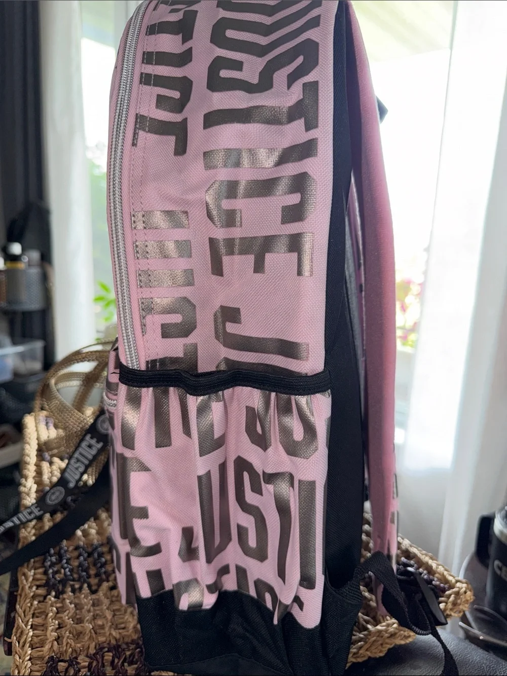 Justice light pink